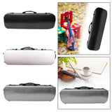 Maxbell 4/4 Violin Hard Shell Case Sturdy Protective for Beginner Gift Violin Player Black