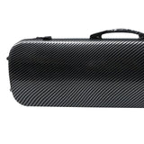 Maxbell 4/4 Violin Hard Shell Case Sturdy Protective for Beginner Gift Violin Player Black