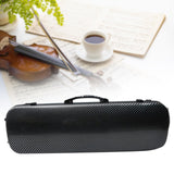 Maxbell 4/4 Violin Hard Shell Case Sturdy Protective for Beginner Gift Violin Player Black