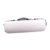 Maxbell 4/4 Violin Hard Shell Case Sturdy Protective for Beginner Gift Violin Player White