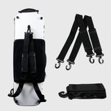 Maxbell 4/4 Violin Hard Shell Case Sturdy Protective for Beginner Gift Violin Player White