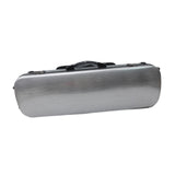 Maxbell 4/4 Violin Hard Shell Case Sturdy Protective for Beginner Gift Violin Player Argent