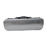 Maxbell 4/4 Violin Hard Shell Case Sturdy Protective for Beginner Gift Violin Player Argent