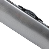 Maxbell 4/4 Violin Hard Shell Case Sturdy Protective for Beginner Gift Violin Player Argent