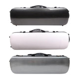 Maxbell 4/4 Violin Hard Shell Case with Password Lock Violin Protection Box for Gift Black