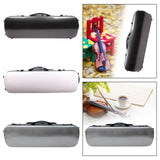 Maxbell 4/4 Violin Hard Shell Case with Password Lock Violin Protection Box for Gift Black