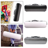 Maxbell 4/4 Violin Hard Shell Case with Password Lock Violin Protection Box for Gift Black