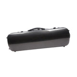 Maxbell 4/4 Violin Hard Shell Case with Password Lock Violin Protection Box for Gift Black