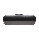 Maxbell 4/4 Violin Hard Shell Case with Password Lock Violin Protection Box for Gift Black
