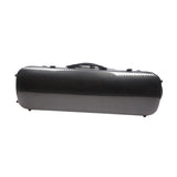 Maxbell 4/4 Violin Hard Shell Case with Password Lock Violin Protection Box for Gift Black