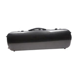 Maxbell 4/4 Violin Hard Shell Case with Password Lock Violin Protection Box for Gift Black