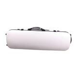 Maxbell 4/4 Violin Hard Shell Case with Password Lock Violin Protection Box for Gift White