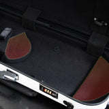 Maxbell 4/4 Violin Hard Shell Case with Password Lock Violin Protection Box for Gift White
