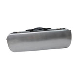 Maxbell 4/4 Violin Hard Shell Case with Password Lock Violin Protection Box for Gift Argent