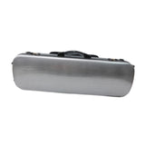 Maxbell 4/4 Violin Hard Shell Case with Password Lock Violin Protection Box for Gift Argent