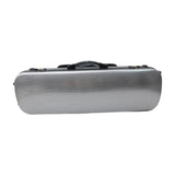 Maxbell 4/4 Violin Hard Shell Case with Password Lock Violin Protection Box for Gift Argent