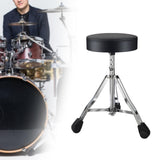 Maxbell Drum Throne Non Slip Guitar Drum Chair for Sound Engineers Adults Performers