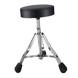 Maxbell Drum Throne Non Slip Guitar Drum Chair for Sound Engineers Adults Performers