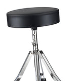 Maxbell Drum Throne Non Slip Guitar Drum Chair for Sound Engineers Adults Performers