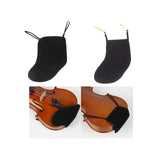 Maxbell Violin Chin Rest Anti Slip for Enhanced Playing Experience Beginner Children Retractable Webbing