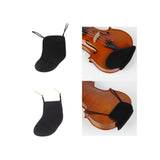 Maxbell Violin Chin Rest Anti Slip for Enhanced Playing Experience Beginner Children Retractable Webbing
