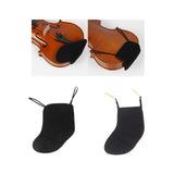 Maxbell Violin Chin Rest Anti Slip for Enhanced Playing Experience Beginner Children Retractable Webbing