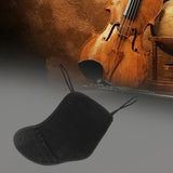 Maxbell Violin Chin Rest Anti Slip for Enhanced Playing Experience Beginner Children Retractable Webbing