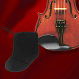 Maxbell Violin Chin Rest Anti Slip for Enhanced Playing Experience Beginner Children Retractable Webbing