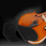 Maxbell Violin Chin Rest Anti Slip for Enhanced Playing Experience Beginner Children Retractable Webbing