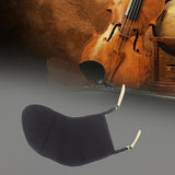 Maxbell Violin Chin Rest Anti Slip for Enhanced Playing Experience Beginner Children Rubber Band