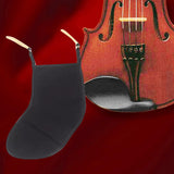 Maxbell Violin Chin Rest Anti Slip for Enhanced Playing Experience Beginner Children Rubber Band