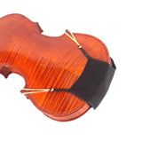 Maxbell Violin Chin Rest Anti Slip for Enhanced Playing Experience Beginner Children Rubber Band