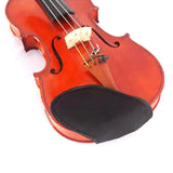 Maxbell Violin Chin Rest Anti Slip for Enhanced Playing Experience Beginner Children Rubber Band