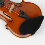 Maxbell Violin Chin Rest Anti Slip for Enhanced Playing Experience Beginner Children Rubber Band