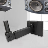 Maxbell Speakers Wall Shelf Space Saving Speaker Stand for Kitchen Bedroom Dormitory