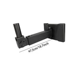 Maxbell Speakers Wall Shelf Space Saving Speaker Stand for Kitchen Bedroom Dormitory