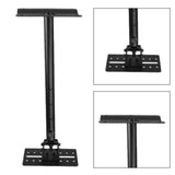 Maxbell Speakers Shelf Thickened Portable Speaker Rack for Bedroom Dormitory Kitchen