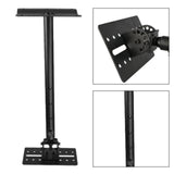 Maxbell Speakers Shelf Thickened Portable Speaker Rack for Bedroom Dormitory Kitchen