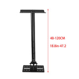 Maxbell Speakers Shelf Thickened Portable Speaker Rack for Bedroom Dormitory Kitchen