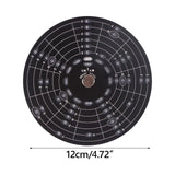 Maxbell Melody Chords Tool Aluminium Alloy Circle Chords Wheel for Teachers Beginner S