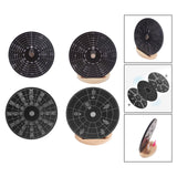 Maxbell Melody Chords Tool Aluminium Alloy Circle Chords Wheel for Teachers Beginner S