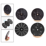 Maxbell Melody Chords Tool Aluminium Alloy Circle Chords Wheel for Teachers Beginner S