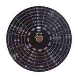 Maxbell Melody Chords Tool Aluminium Alloy Circle Chords Wheel for Teachers Beginner S