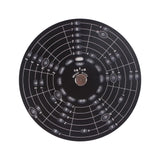 Maxbell Melody Chords Tool Aluminium Alloy Circle Chords Wheel for Teachers Beginner S