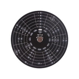 Maxbell Melody Chords Tool Aluminium Alloy Circle Chords Wheel for Teachers Beginner S