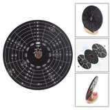 Maxbell Melody Chords Tool Aluminium Alloy Circle Chords Wheel for Teachers Beginner S