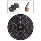 Maxbell Melody Chords Tool Aluminium Alloy Circle Chords Wheel for Teachers Beginner S