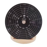 Maxbell Melody Chords Tool Aluminium Alloy Circle Chords Wheel for Teachers Beginner S with base