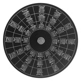 Maxbell Melody Chords Tool Aluminium Alloy Circle Chords Wheel for Teachers Beginner L