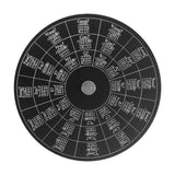 Maxbell Melody Chords Tool Aluminium Alloy Circle Chords Wheel for Teachers Beginner L